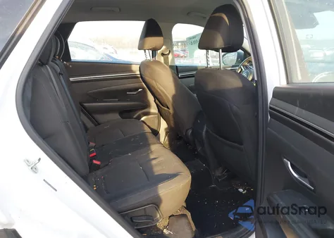 2022 Hyundai Tucson Se from USA, damaged, VIN 5NMJACAE3NH052114